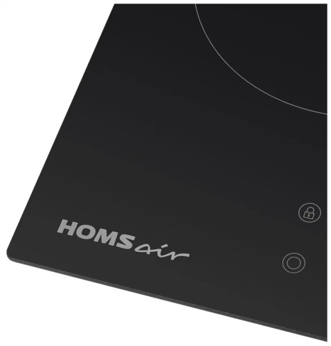 Электрическая варочная панель HOMSair HVY43DBK
