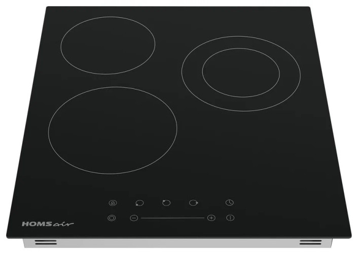 Электрическая варочная панель HOMSair HVY43DBK