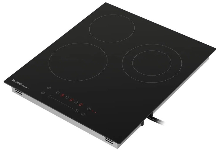 Электрическая варочная панель HOMSair HVY43DBK