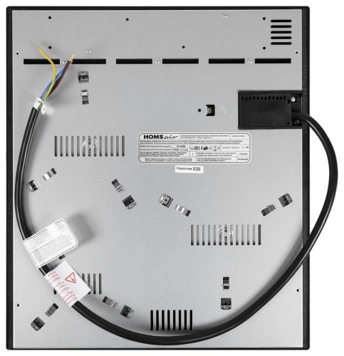 Электрическая варочная панель HOMSair HVY43DBK