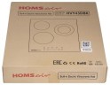 Электрическая варочная панель HOMSair HVY43DBK