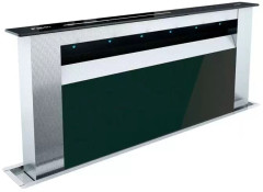 Встраиваемая вытяжка PANDO E 350 90 IX CR NE 1350 INT EXT