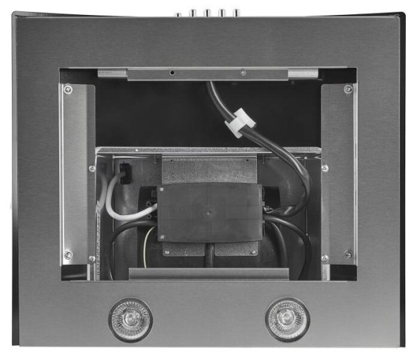 Кухонная вытяжка KRONA SABRINA 600 inox glass push button