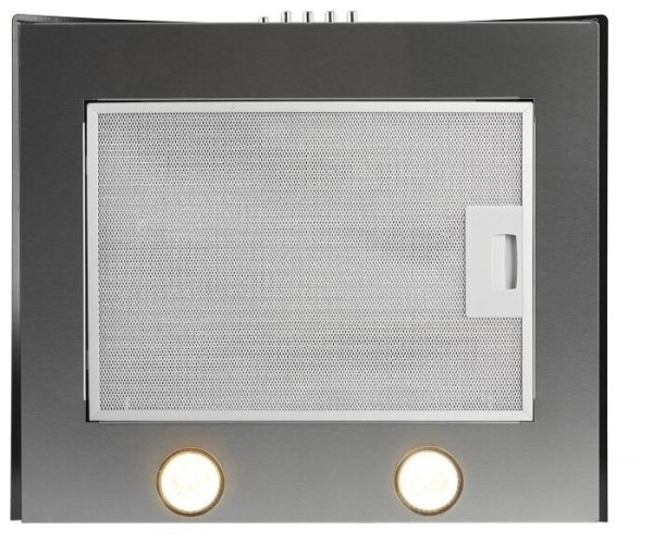 Кухонная вытяжка KRONA SABRINA 600 inox glass push button