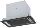 Встраиваемая вытяжка KRONA SELINA 600 GLASS BLACK S