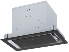 Встраиваемая вытяжка KRONA SELINA 600 GLASS BLACK S