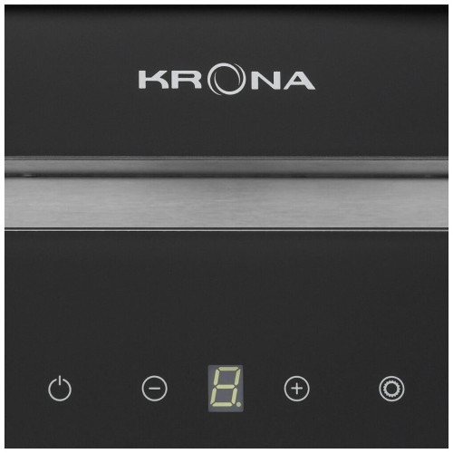 Встраиваемая вытяжка KRONA SELINA 600 GLASS BLACK S