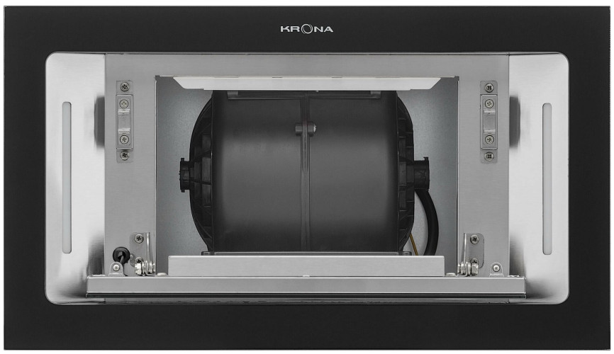 Встраиваемая вытяжка KRONA SELINA 600 GLASS BLACK S