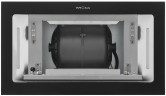 Встраиваемая вытяжка KRONA SELINA 600 GLASS BLACK S