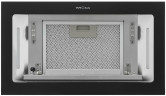 Встраиваемая вытяжка KRONA SELINA 600 GLASS BLACK S