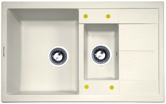 Кухонная мойка Zigmund &amp; Shtain Rechteck 780.2 каменная соль