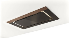 Кухонная вытяжка Faber C AIR KL A90 черное светло коричневое стекло 350 0615 705