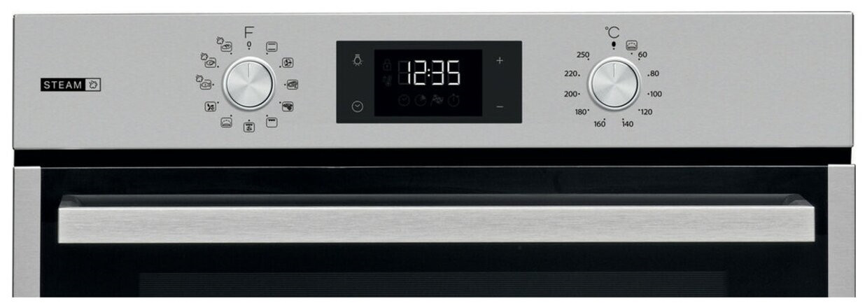 Электрический духовой шкаф Whirlpool OAS KN8V1 IX