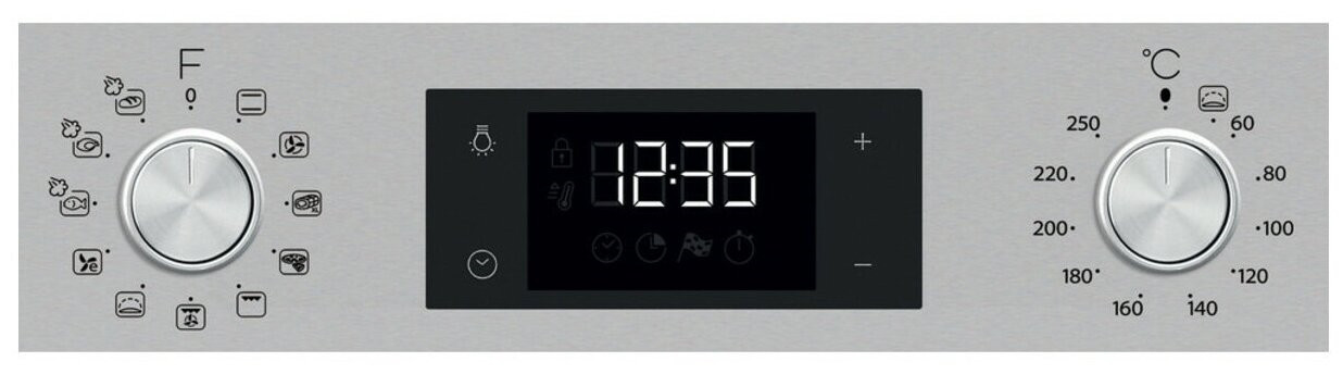 Электрический духовой шкаф Whirlpool OAS KN8V1 IX