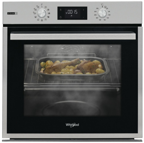 Электрический духовой шкаф Whirlpool OAS KN8V1 IX