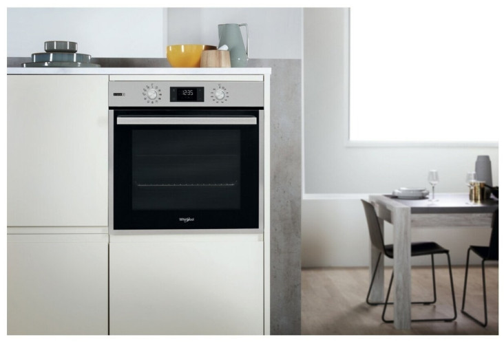 Электрический духовой шкаф Whirlpool OAS KN8V1 IX
