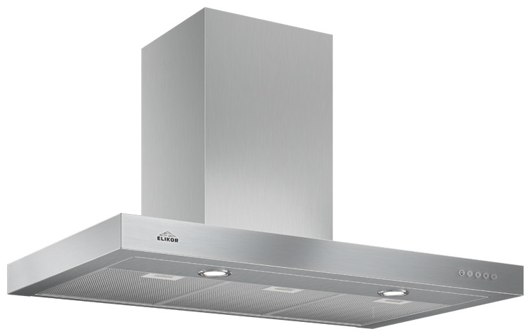 Кухонная вытяжка Elikor Опал 90 нержавеющая сталь