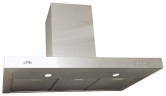 Кухонная вытяжка Elikor Опал 90 нержавеющая сталь