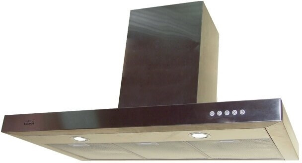 Кухонная вытяжка Elikor Опал 90 нержавеющая сталь