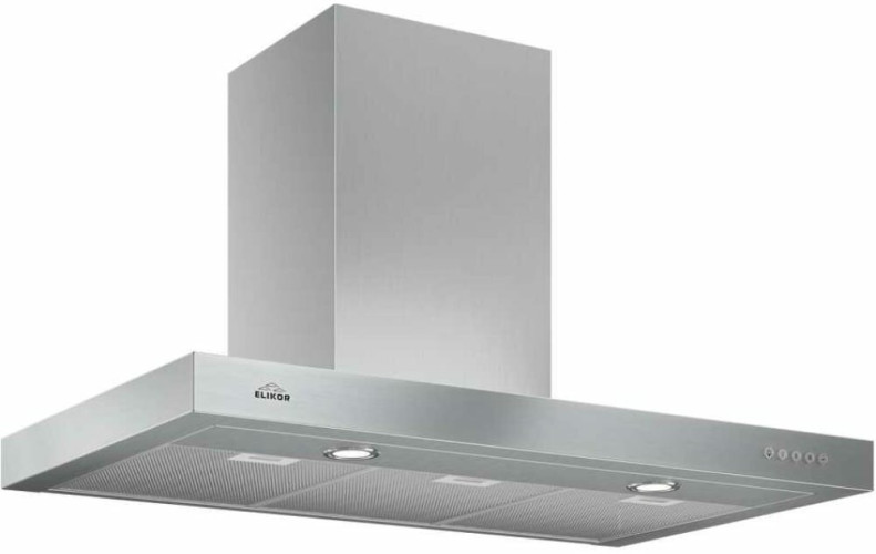 Кухонная вытяжка Elikor Опал 90 нержавеющая сталь