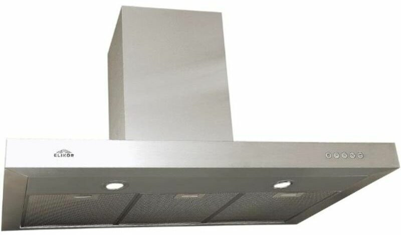 Кухонная вытяжка Elikor Опал 90 нержавеющая сталь