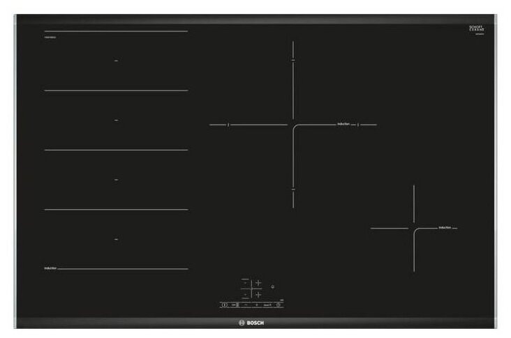 Индукционная варочная панель Bosch PXE 875 BB1E