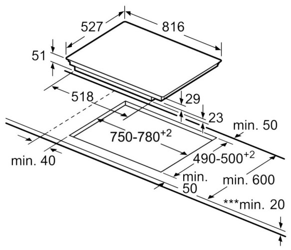Индукционная варочная панель Bosch PXE 875 BB1E