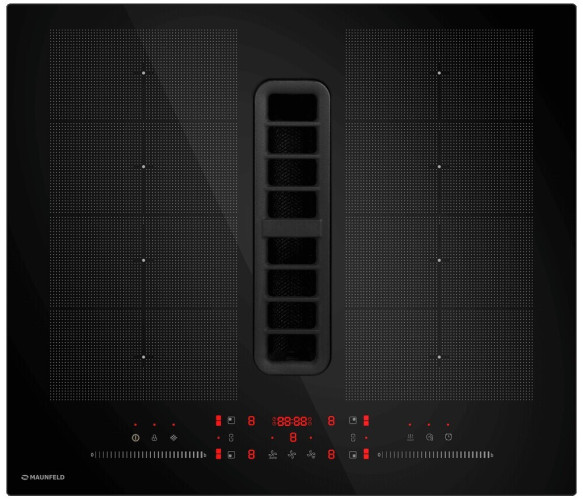 Индукционная варочная панель Maunfeld MIHC604SF2BK