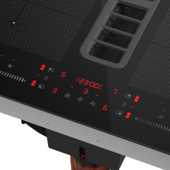 Индукционная варочная панель Maunfeld MIHC604SF2BK