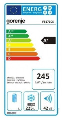Морозильная камера Gorenje F6171CS