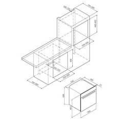 Электрический духовой шкаф Graude BWG 45.0 W