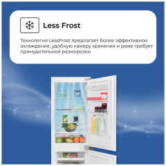 Встраиваемый холодильник Delvento VBW36600