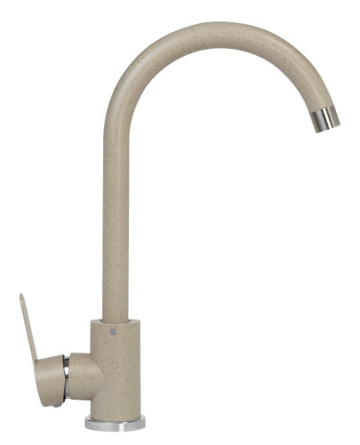 Смеситель для кухни Ecoshtain ES 0500 бежевый