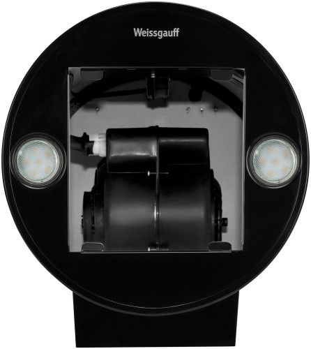 Островная вытяжка Weissgauff TUBUS 70 BL