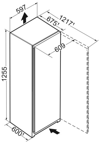 Морозильная камера Liebherr FNE 4224