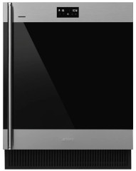 Встраиваемый винный шкаф Smeg CVI 338RWX2