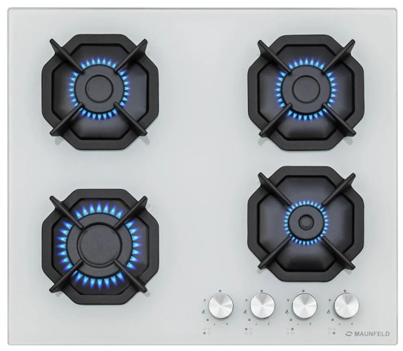 Газовая варочная панель MAUNFELD EGHG.64.2CW\G