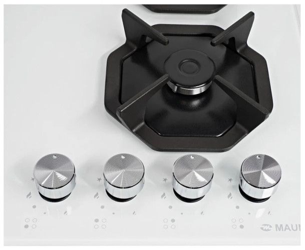 Газовая варочная панель MAUNFELD EGHG.64.2CW\G