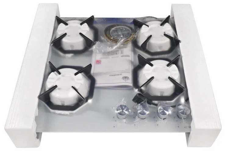 Газовая варочная панель MAUNFELD EGHG.64.2CW\G