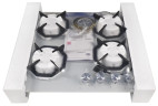Газовая варочная панель MAUNFELD EGHG.64.2CW\G