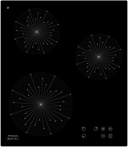 Индукционная варочная панель Krona INIZIO 45 BL