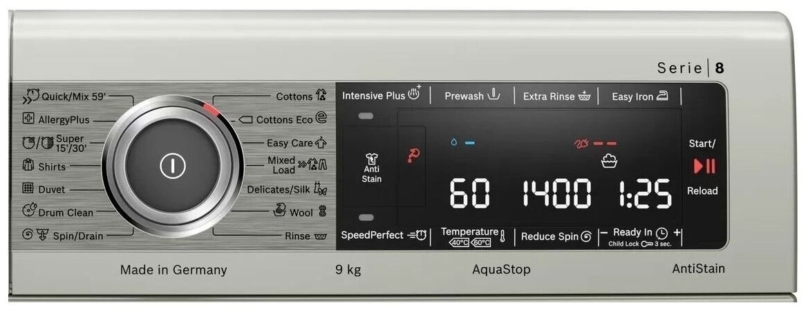 Стиральная машина Bosch WAV28MX0ME