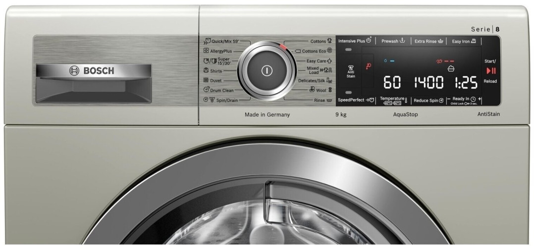 Стиральная машина Bosch WAV28MX0ME