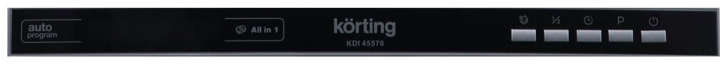 Посудомоечная машина Korting KDI 45570