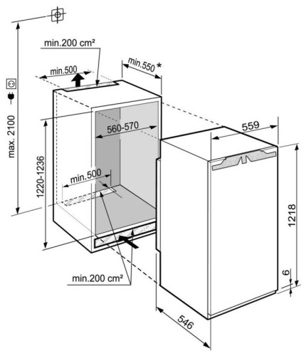 Холодильник Liebherr IRd 4150