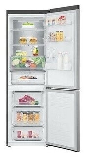 Холодильник LG GA B459SMQM