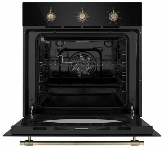 Электрический духовой шкаф MAUNFELD EOEFG.566RBG.MT