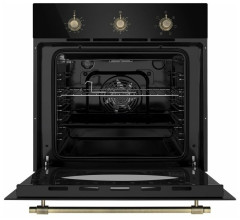 Электрический духовой шкаф MAUNFELD EOEFG.566RBG.MT