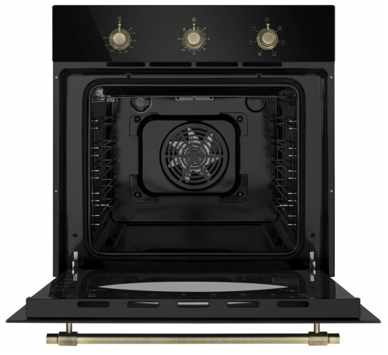 Электрический духовой шкаф MAUNFELD EOEFG.566RBG.MT