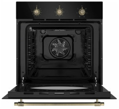 Электрический духовой шкаф MAUNFELD EOEFG.566RBG.MT